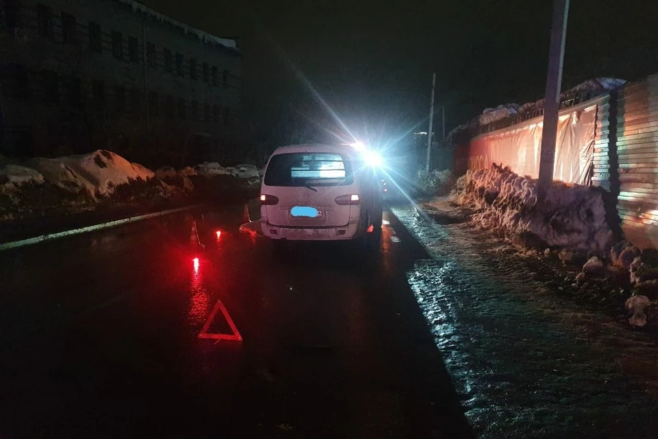 Мужчина шел навстречу автомобилю. Фото: ГИБДД