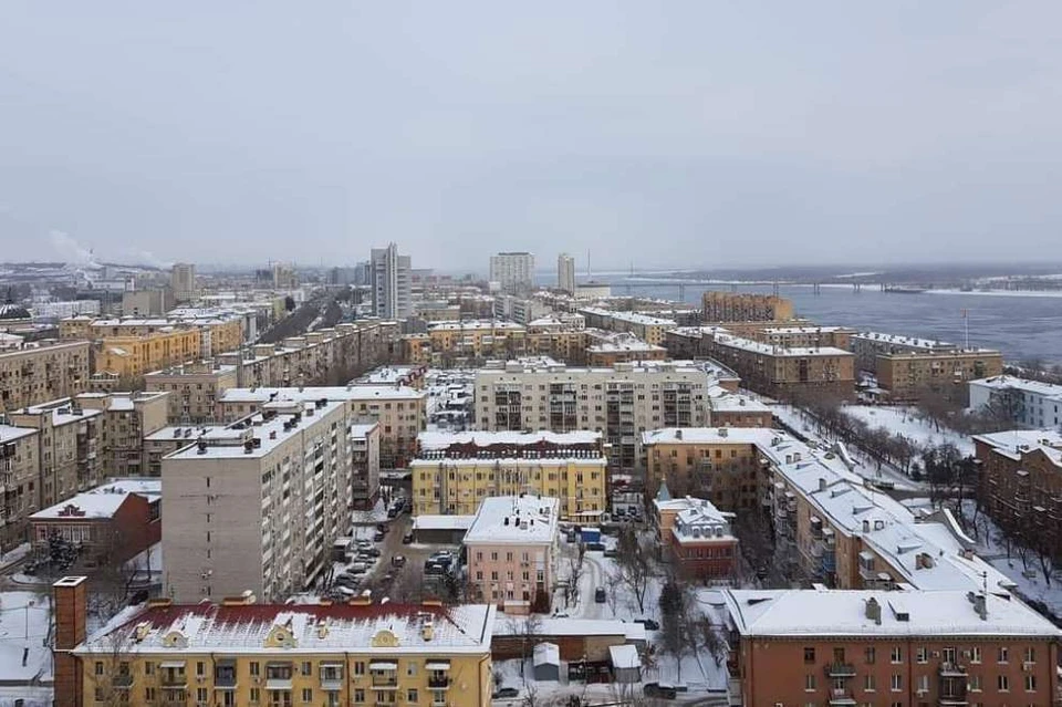 В Волгограде 8 марта обещают снег.