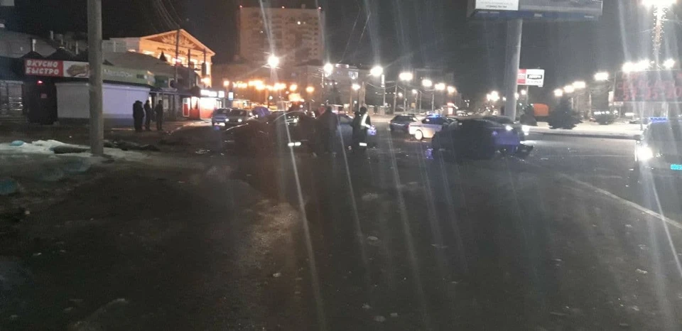 ДТП на площади Ленина