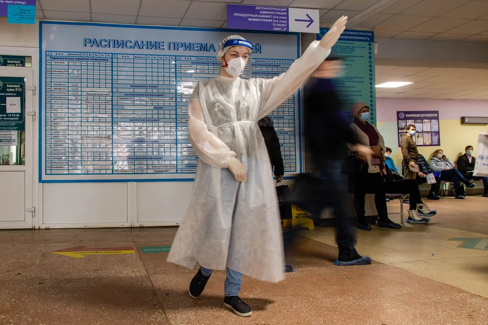 В Челябинской области продолжается спад заболеваемости коронавирусом.