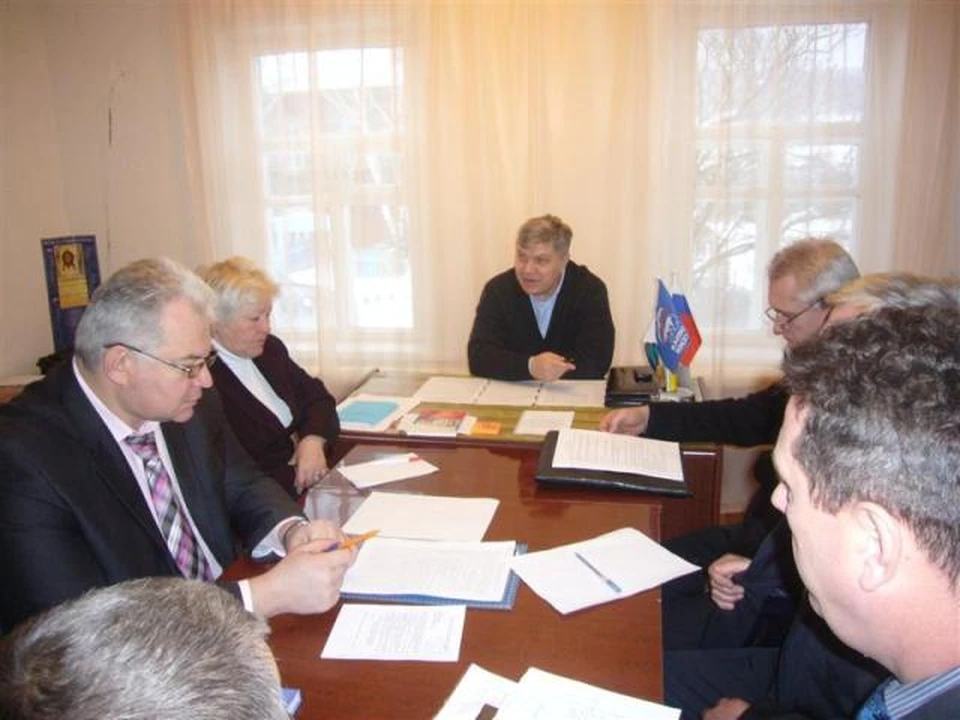 Экс-глава Ашинского района Виктор Чистяков в 2015 году стал замом по строительству и жизнеобеспечению. Фото: chelyabinsk.er.ru