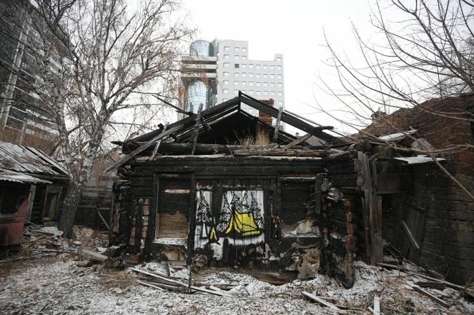 Домашнее имущество было спасено