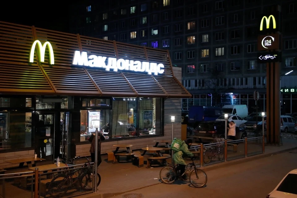Рестораны McDonald's в России еще не получали приказа о закрытии