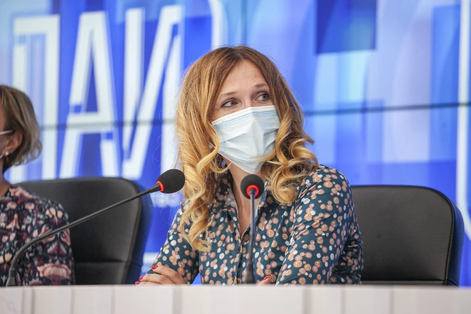 Председатель комитета по культуре Псковской области Ольга Тимофеева