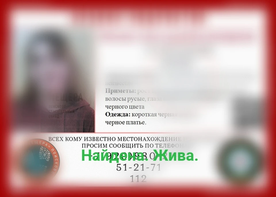 В Рязани завершены поиски 15-летней жительницы города, пропавшей 9 марта 2022 года.