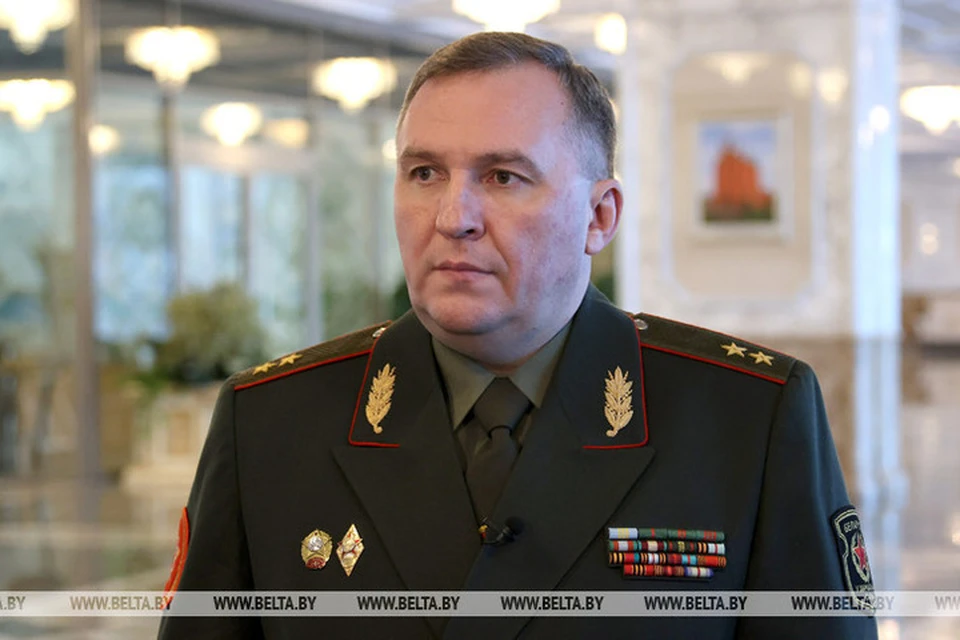 Министр обороны Беларуси рассказал, что его беспокоят иностранные наемники в Украине. Фото: БелТА