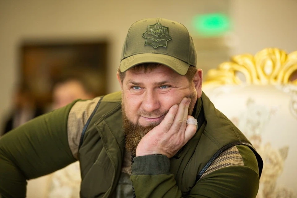Рамзан Кадыров задумался, что ему делать дальше. Фото: Telegram главы Чечни