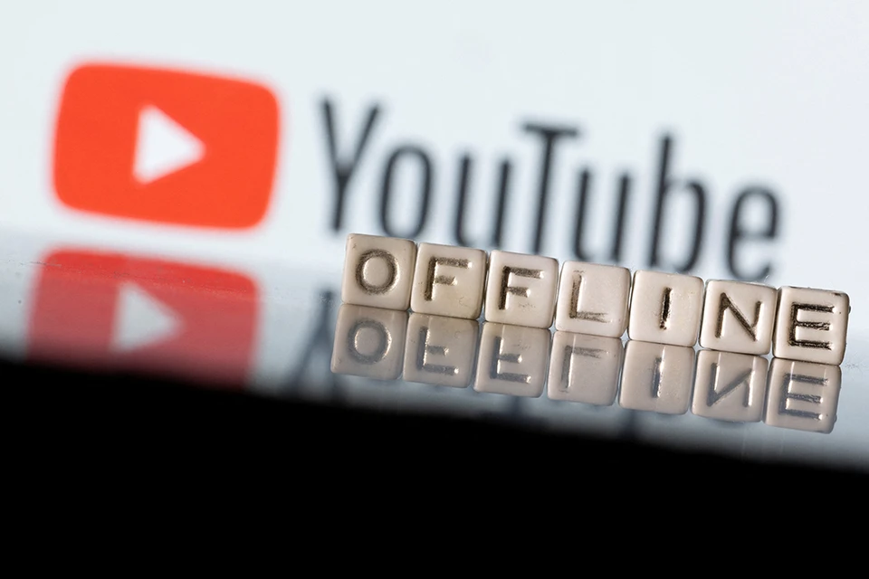 YouTube заявил о начале немедленной блокировки каналов российских государственных медиа.