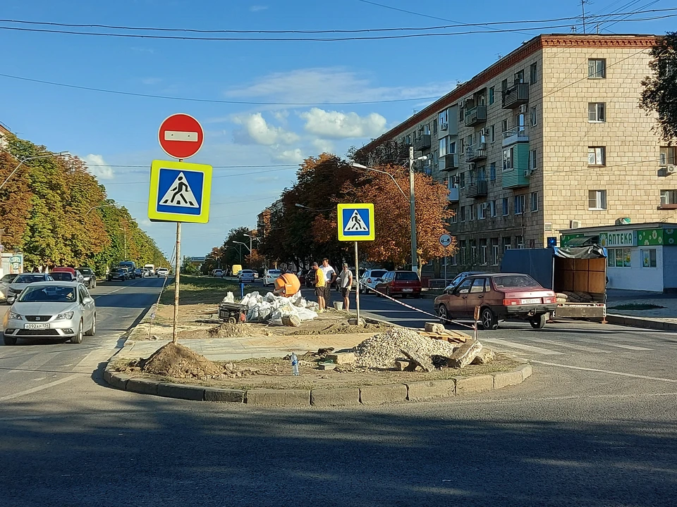 Обновят сотню метров бульвара вниз от Второй продольной.