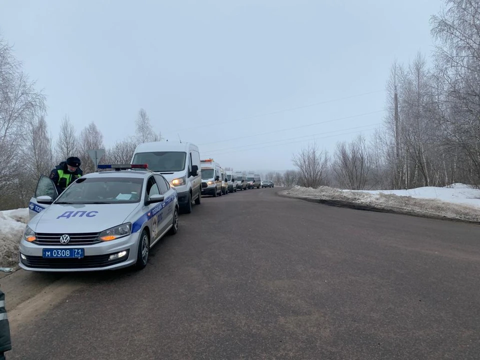 Более 300 перевозчиков-нелегалов выявили в Тульской области за неделю
