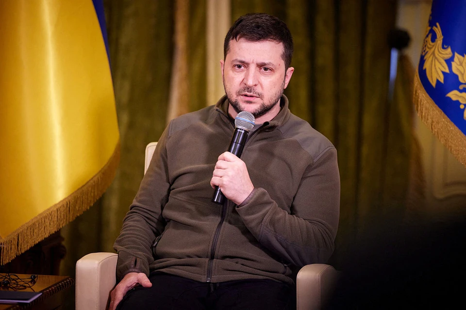 Президент Украины Владимир Зеленский дал новое интервью иностранным СМИ о текущей ситуации.
