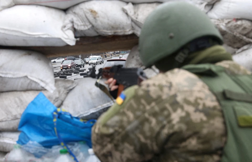 Отступающие националисты устроили диверсию на Авдеевском коксохимкомбинате в Донецкой области