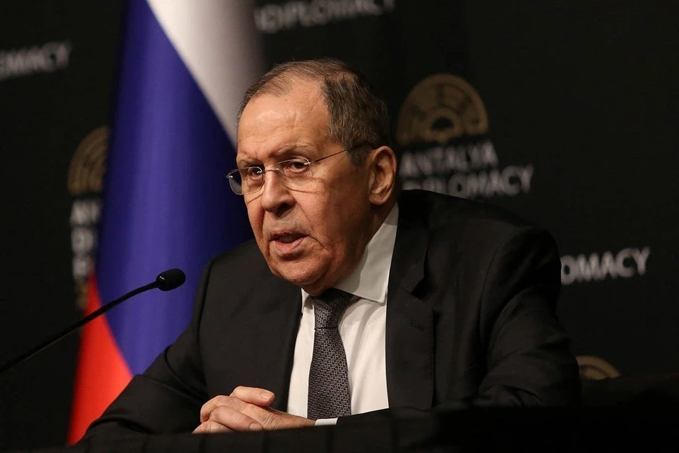 Глава МИД РФ Сергей Лавров