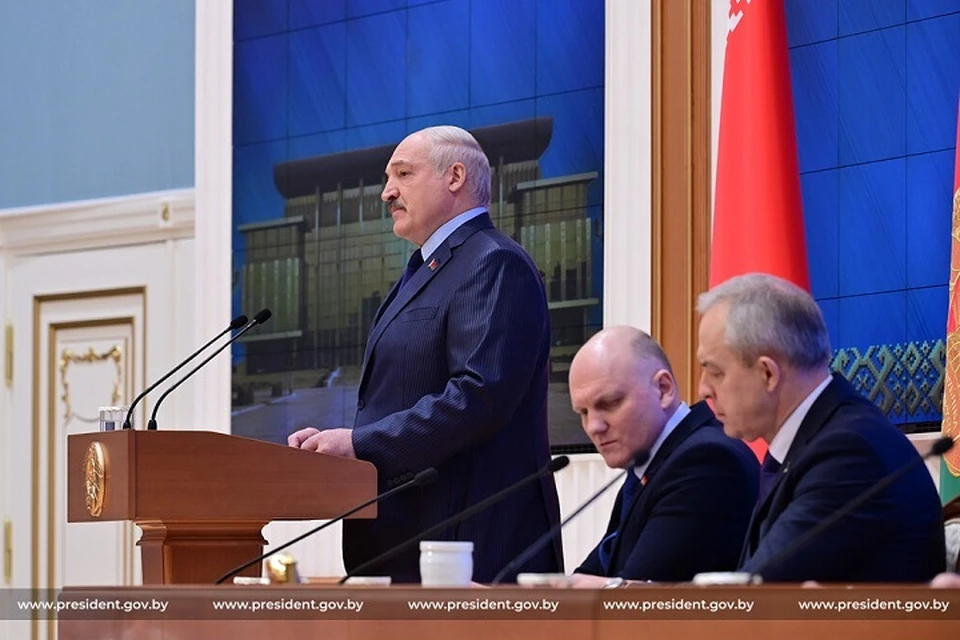 Лукашенко сказал о роли Беларуси во время спецоперации России в Украине. Фото: president.gov.by