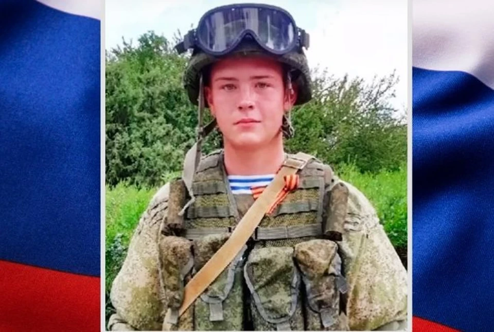 Ефрейтор Дмитрий Уланов