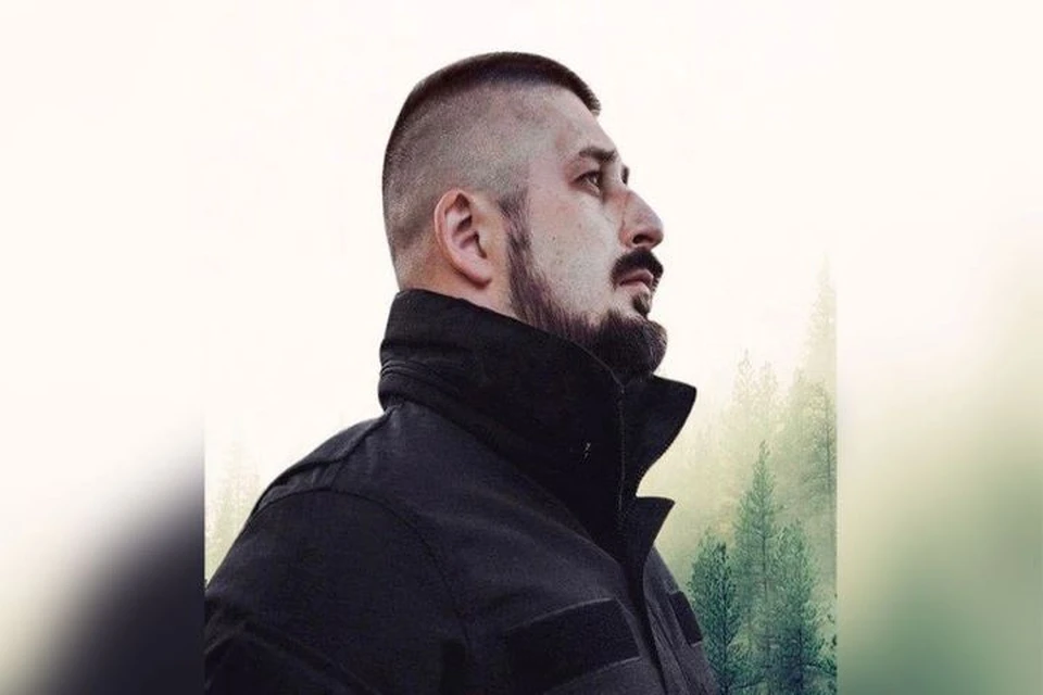 Идеолог нацбатальона «Азов»* Николай Кравченко Фото: личная страница Кравченко в соцсети