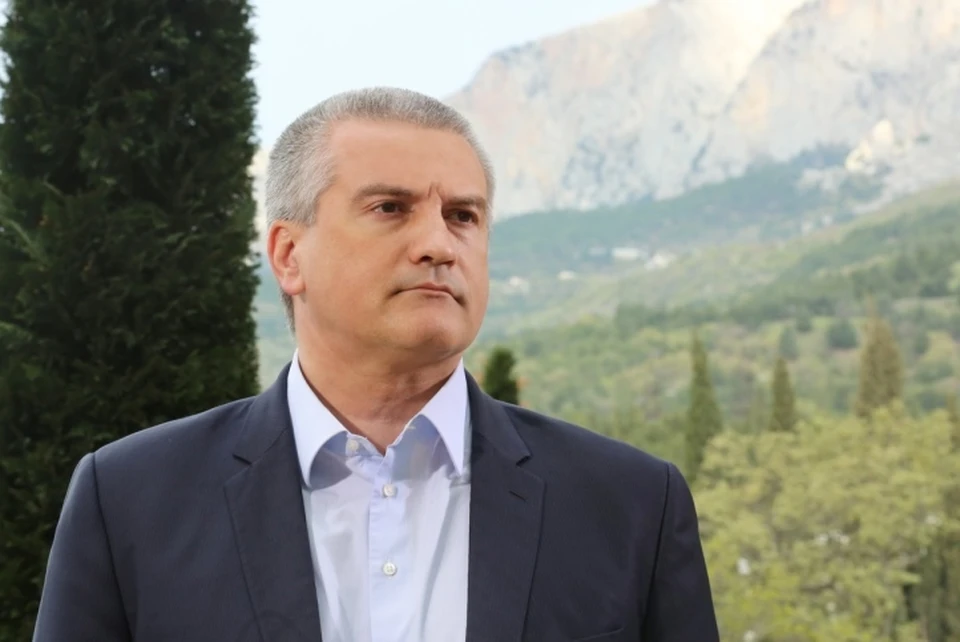 Глава республики пообещал «истребить» украинского журналиста. Фото: Сергей Аксенов/«Вконтакте»