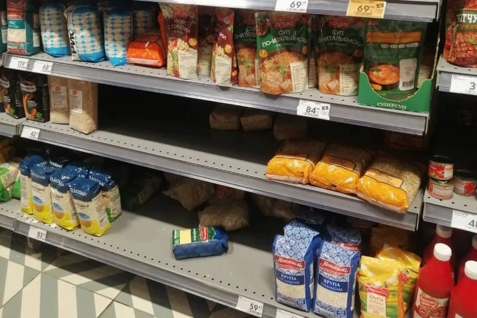 Жители ДНР и ЛНР ждут продукты длительного хранения