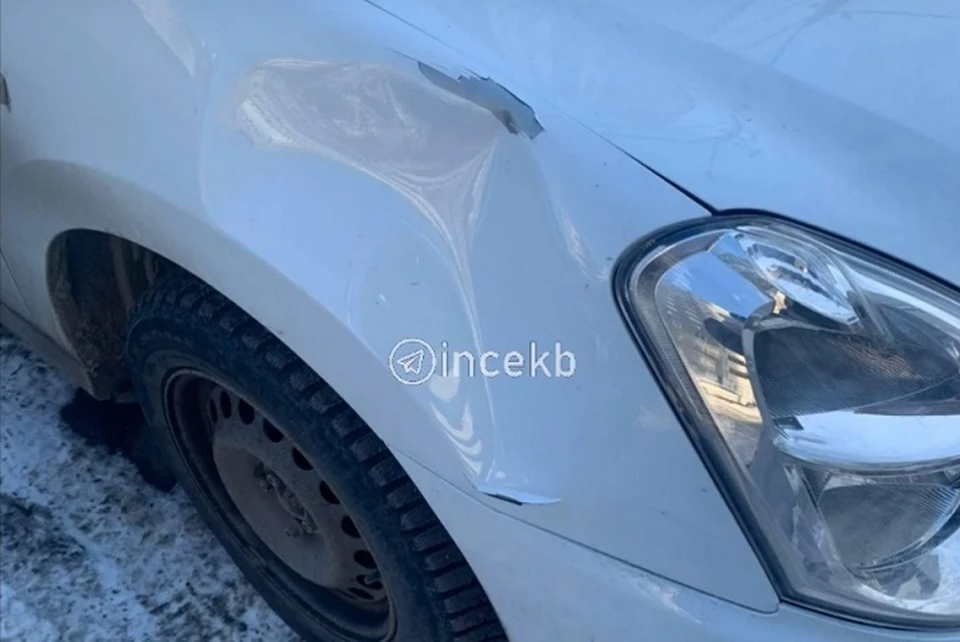 Полиция проводит проверку Фото: скриншот с видео