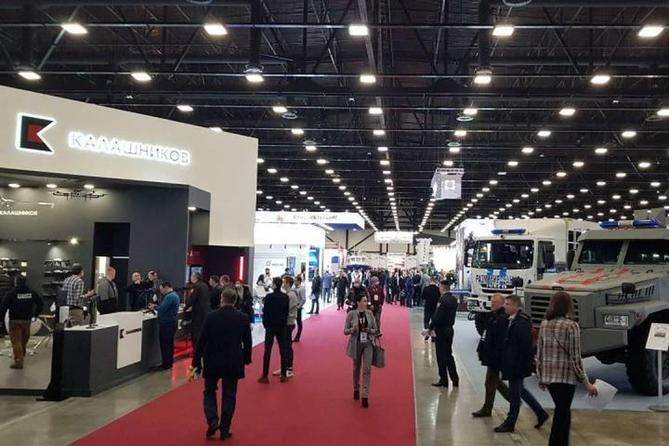 Петербург представил в Экспофоруме новые технологии обеспечения безопасности и защиты информации / Фото: Александр Бельский