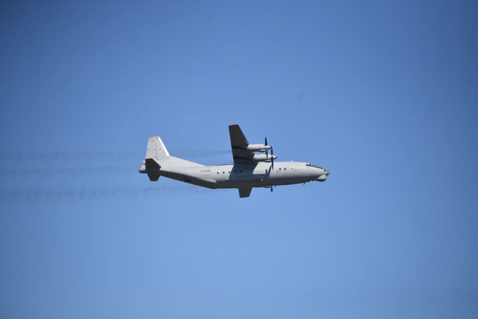 Припасы доставят самолетом АН-12