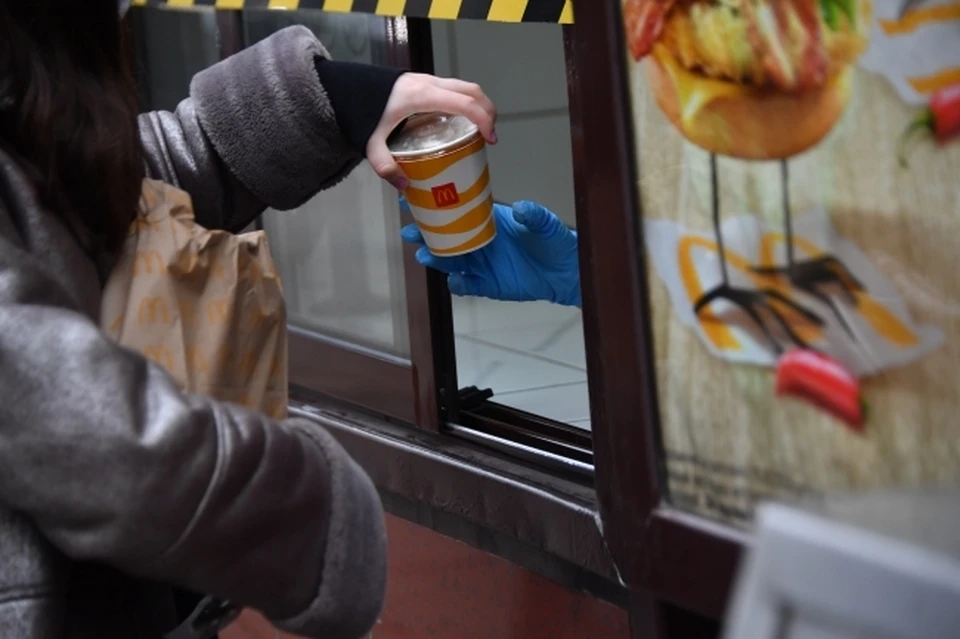 В Ростове, как и в других городах, сеть ресторанов "Макдональдс" прекратила работу
