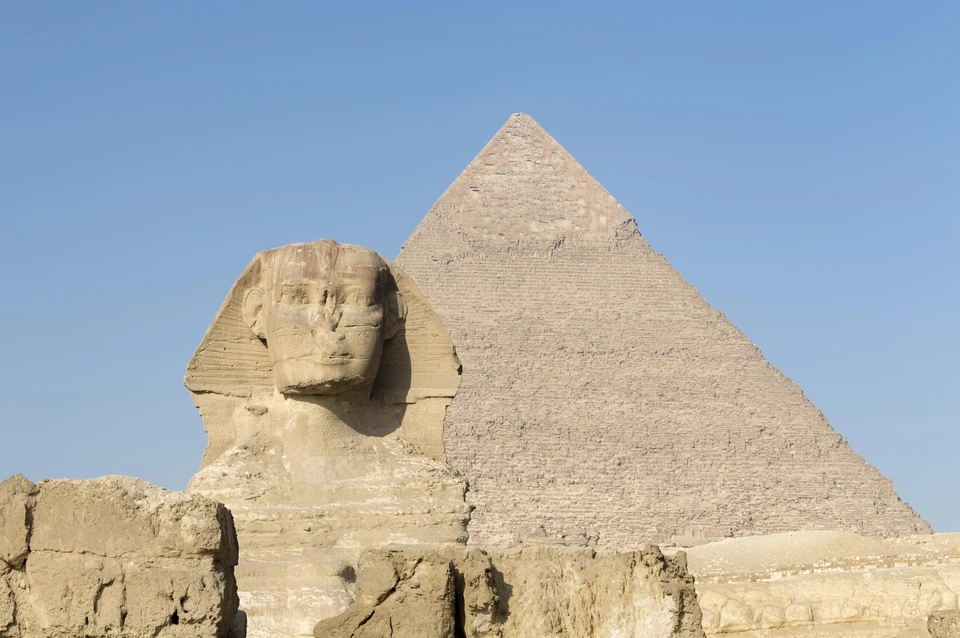 В пирамиде Хеопса есть тайные помещения. Что в них спрятано?