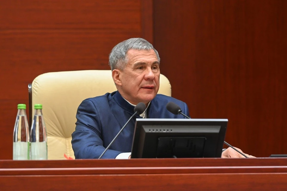 Таким образом, заявили главе региона, можно победить дефицит сырья в легкой промышленности. Фото: пресс-служба президента Татарстана