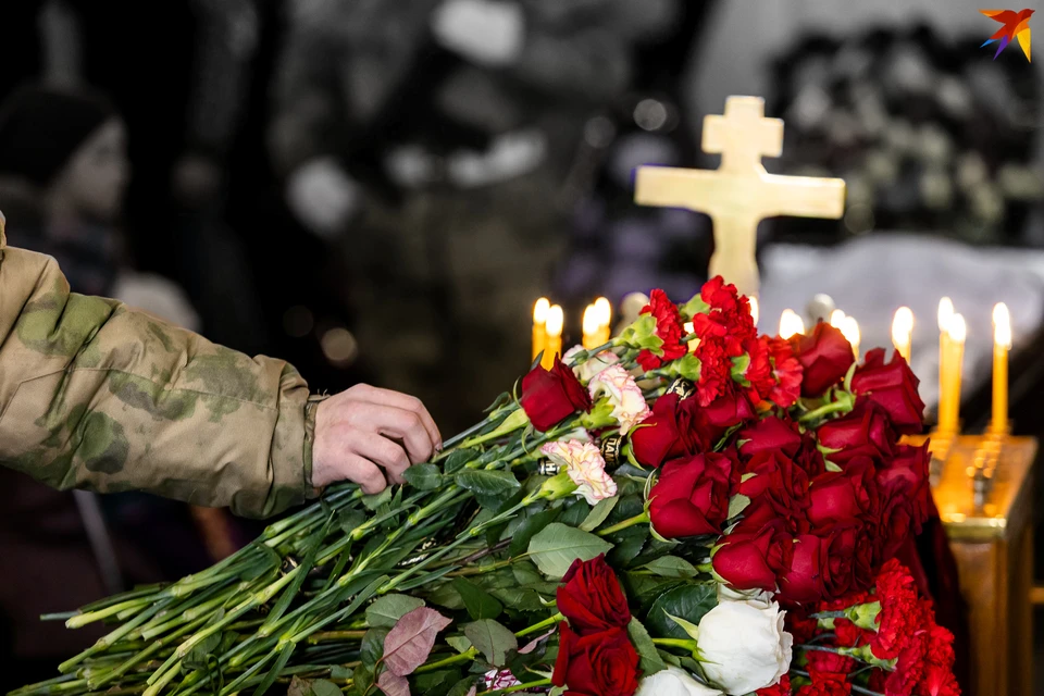 Прощания и похороны с военными в Челябинской области продолжаются с начала марта