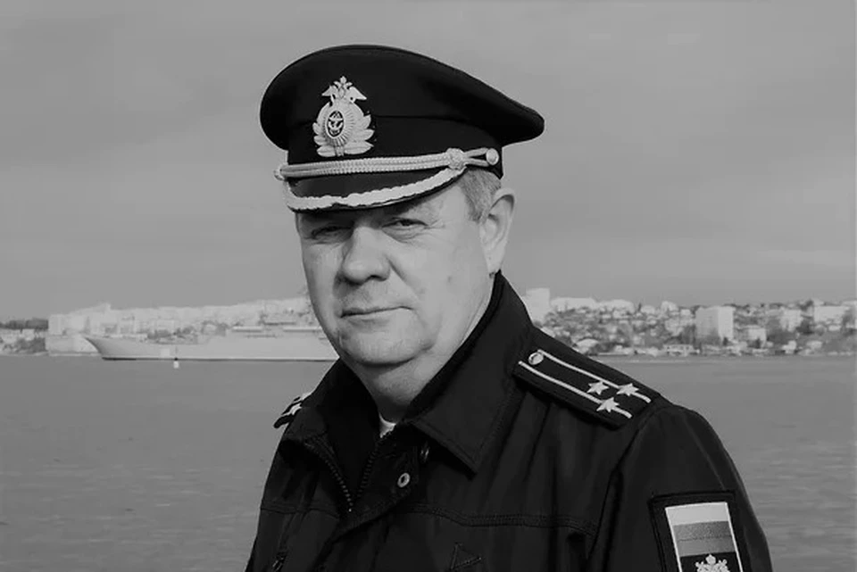 Заместитель командующего Черноморским флотом капитан первого ранга Андрей Палий ФОТО:eadaily.com