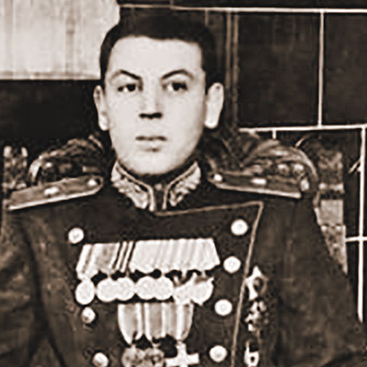 Полковник Сталин Василий Иосифович