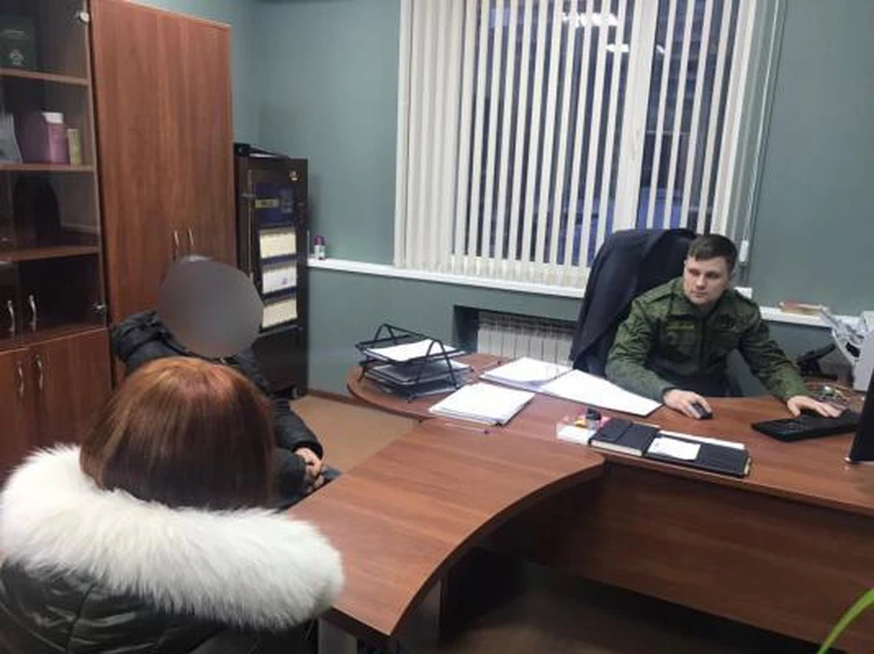 Допрос подозреваемого