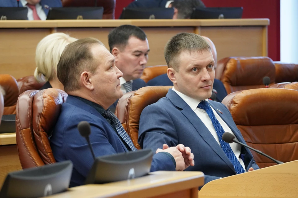 Социально значимые инициативы для жителей Иркутской области приняты на сессии ЗС.