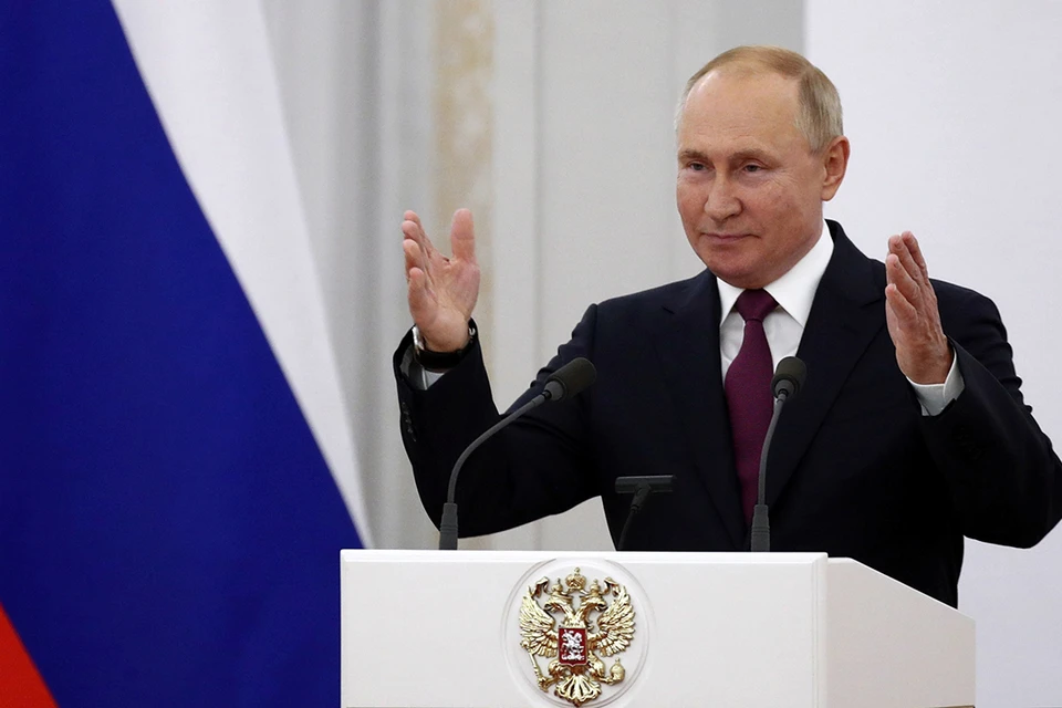 Владимир Путин заявил, что газ в недружественные страны будет продаваться за российские рубли.