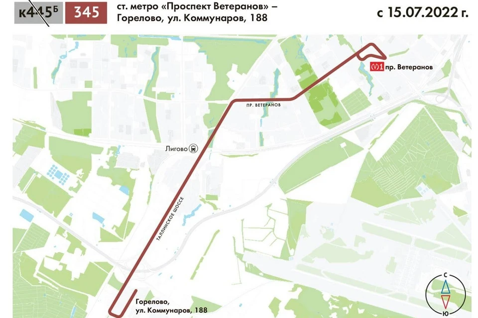Новый автобус запустят в Горелово. Фото: Комитет по транспорту СПб
