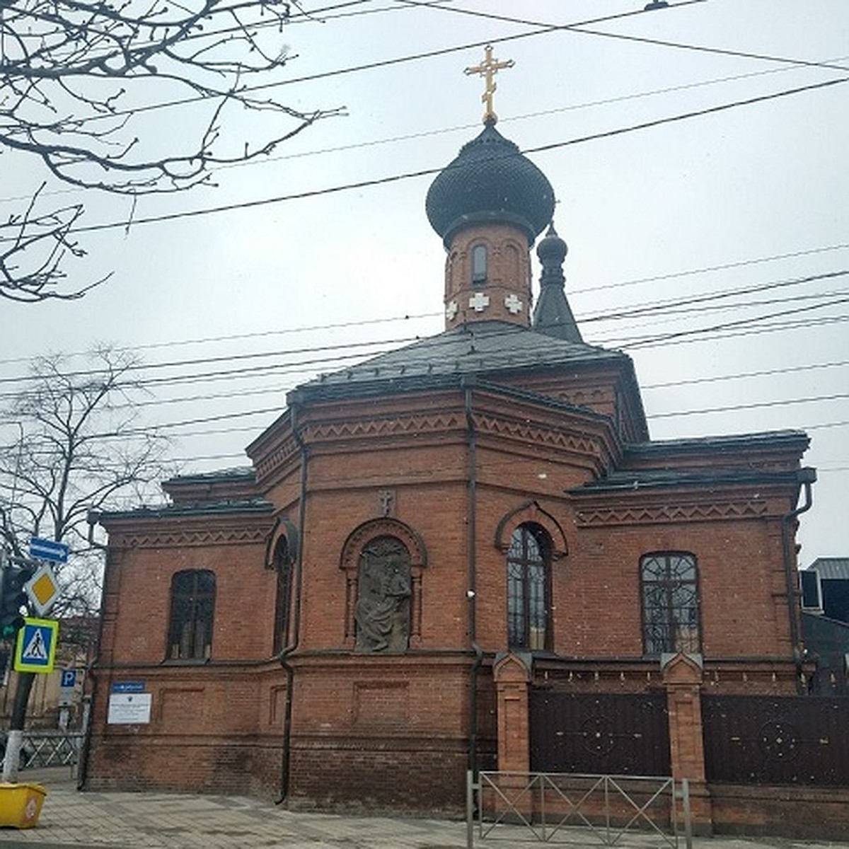 Чудо, раскол, забвение, иконы нового времени. Храм в Краснодаре, который  хранит сокровища - KP.RU