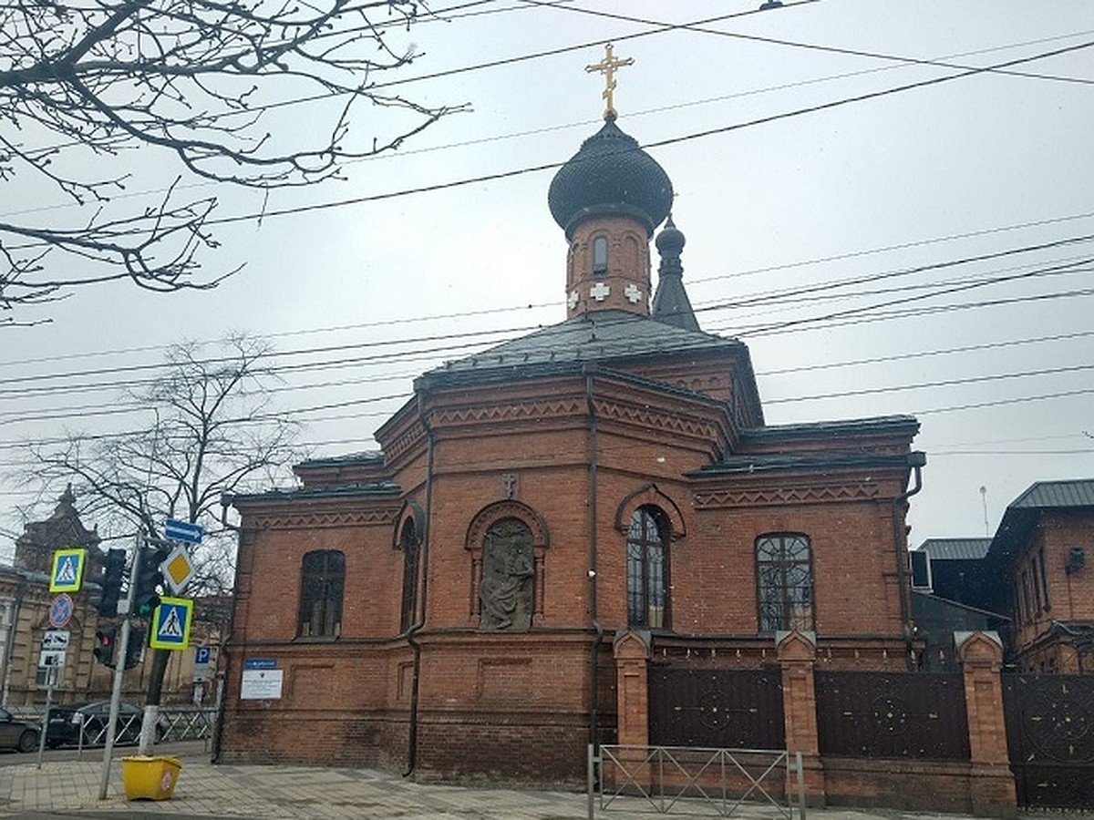 Чудо, раскол, забвение, иконы нового времени. Храм в Краснодаре, который  хранит сокровища - KP.RU