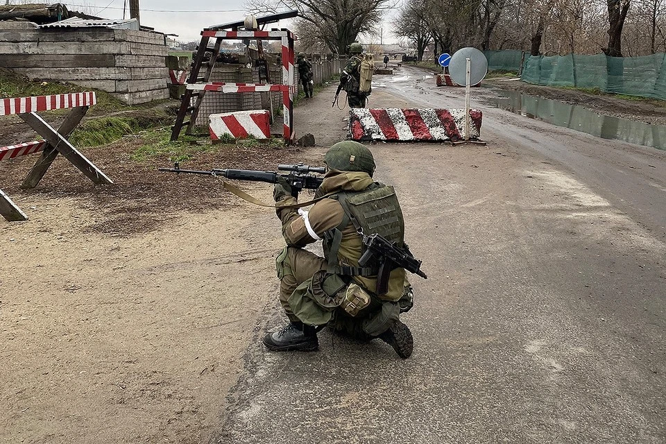 Военная спецоперация на Украине 25 марта 2022: прямая онлайн-трансляция