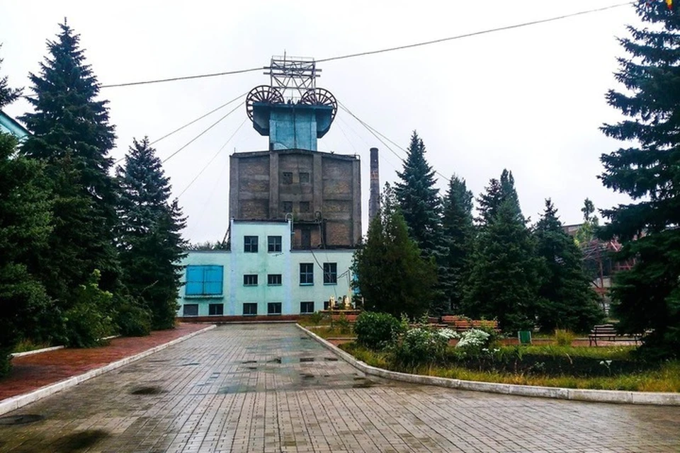 По району, где находится шахта «Щегловская-Глубокая», было выпущено 10 ракет «Град»