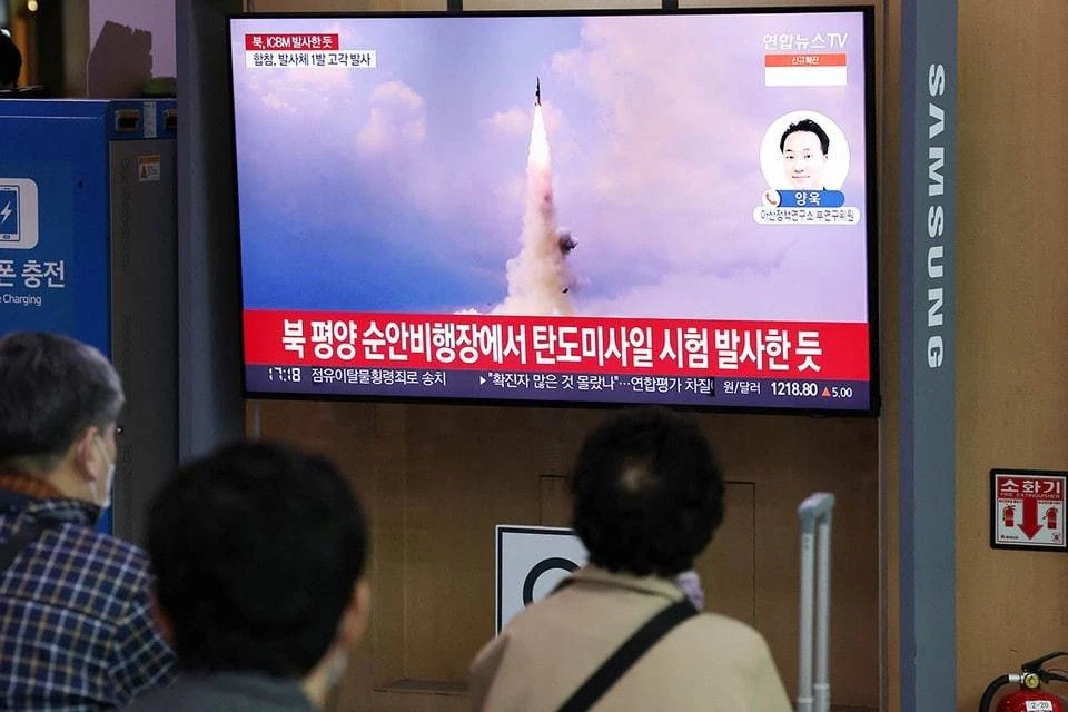 В КНДР подтвердили, что провели тестовый запуск межконтинентальной баллистической ракеты