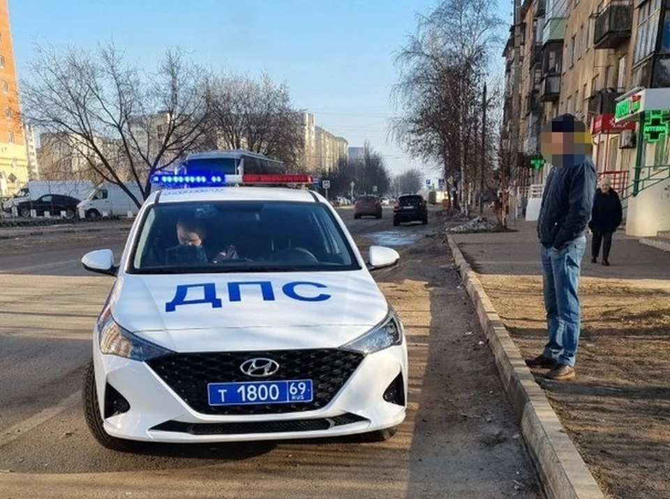 В Тверской области произошло 53 аварии с пешеходами Фото: УГИБДД России по Тверской области