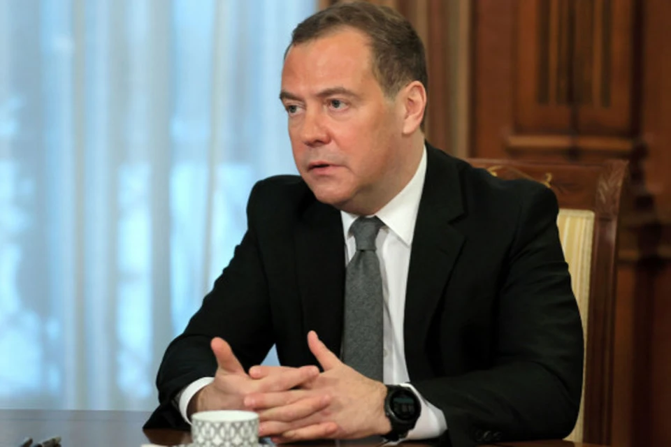 Дмитрий Медведев назвал реальные гарантии для договора России и Украины. Фото: ТАСС