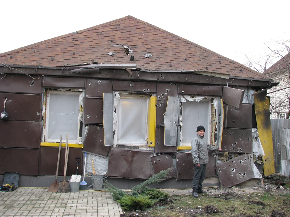 ВСУ продолжают обстреливать Республику (архивное фото)