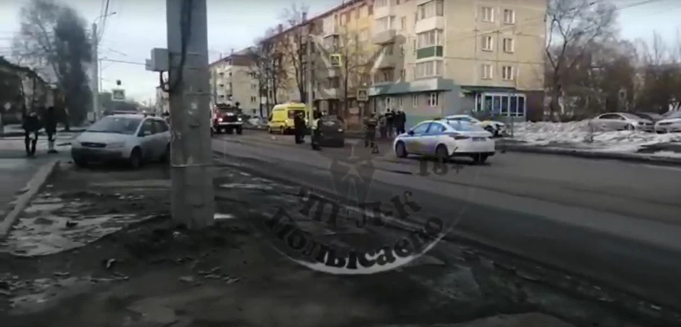 Фото: кадр Инцидент | ЧП Ленинск-Кузнецкий/Полысаево / Вконтакте