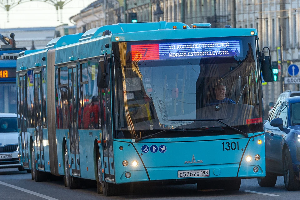 С апреля в Петербурге изменится 22 маршрута.