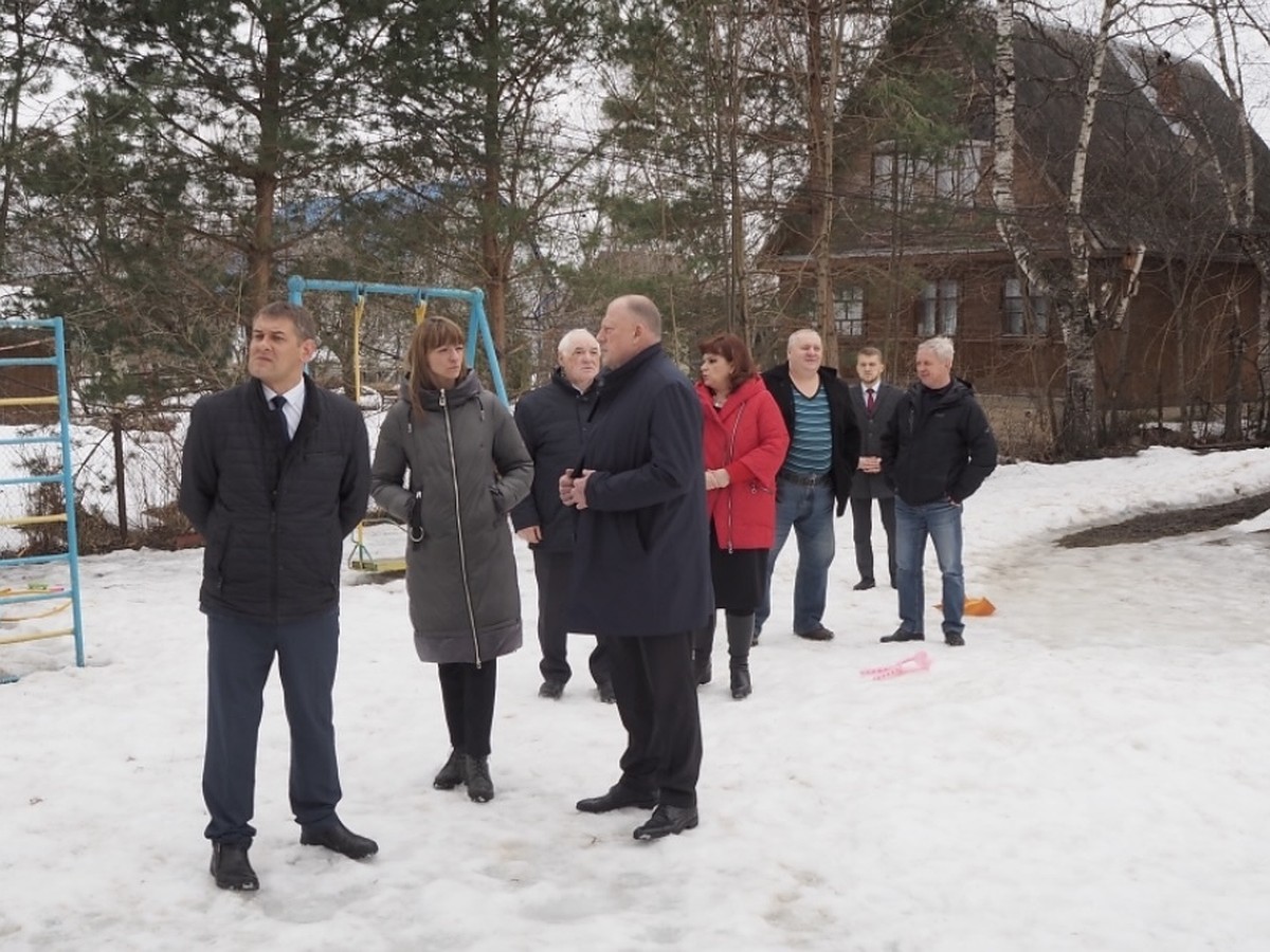 В Погорелом Городище благоустроят территорию детского сада, а в Зубцове  капитально отремонтируют набережную Вазузы - KP.RU