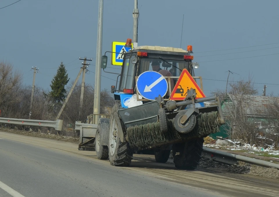 В Орле наводят порядок