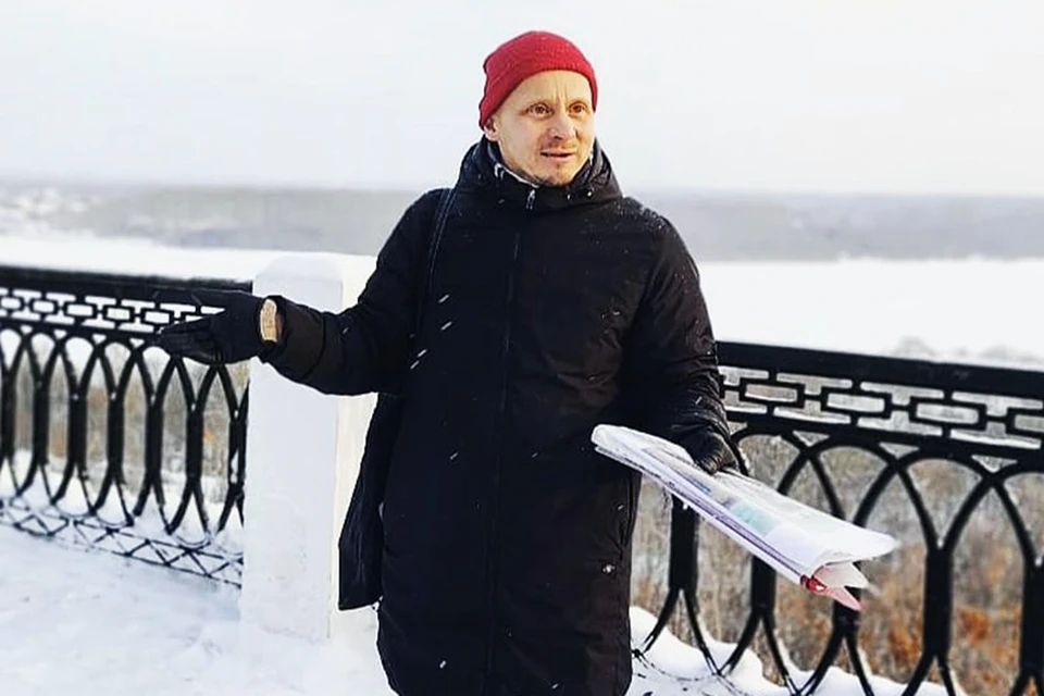 Эдуард Филиппов часто проводит экскурсии в Александровском саду и на набережной. Фото предоставлены героем публикации