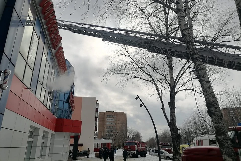 Пожар удалось оперативно потушить.