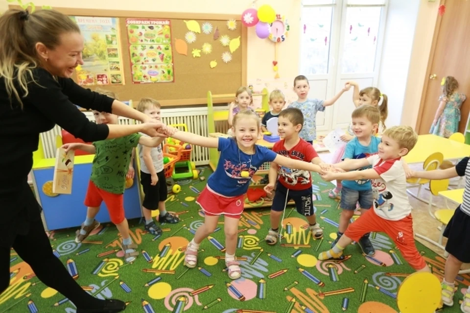 Каждый сад рассчитан на 120 человек